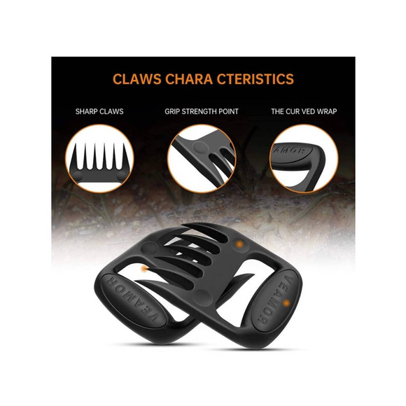 Meat claws 4 pcs - Picture 3 of 6